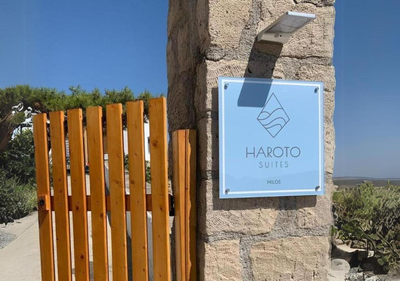 Haroto Suites Tripití Exterior foto